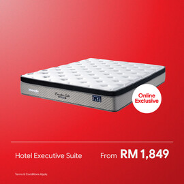 [Online Exclusive] Hotel Executive Suite Mattress